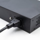 Przełącznik sieciowy SWITCH FAST ETHERNET PoE 4x RJ45 PoE 1x RJ45Uplink 1x SFP | 65W | 1000 Mb/s 