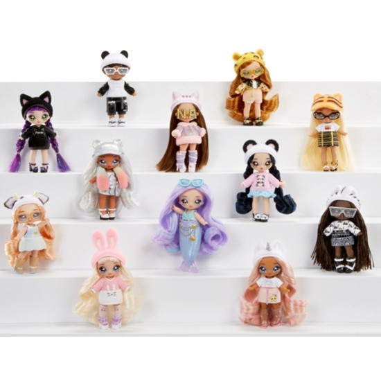 Lalka Na! Na! Na! Surprise Minis S3 Display 12 sztuk