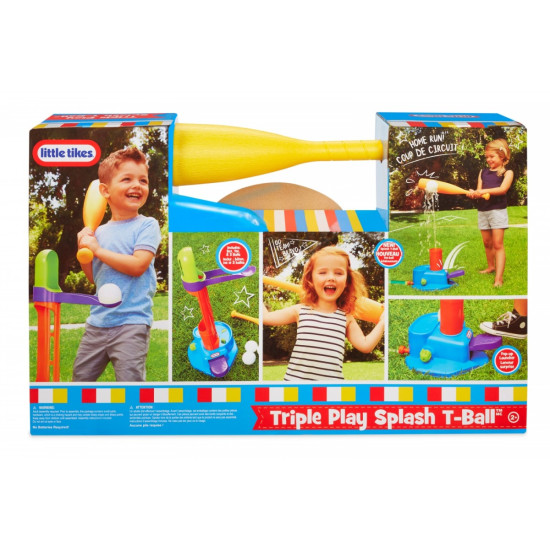 Gra z piłkami T-Ball Set