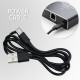 Rozdzielacz Splitter Ethernet mini SWITCH 1x3 RJ45 | 1000Mb/s |  USB-C | Aluminium 