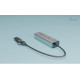 Uniwersalny metalowy ładujący HUB 2xUSB-C/2xUSB-A PD 85W 