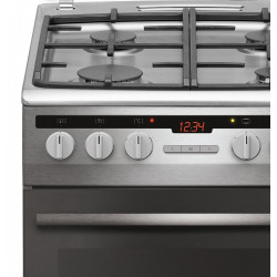 Kuchnia gazowo-elektryczna  57GE3.33HZpTaDA(Xx) PIZZA