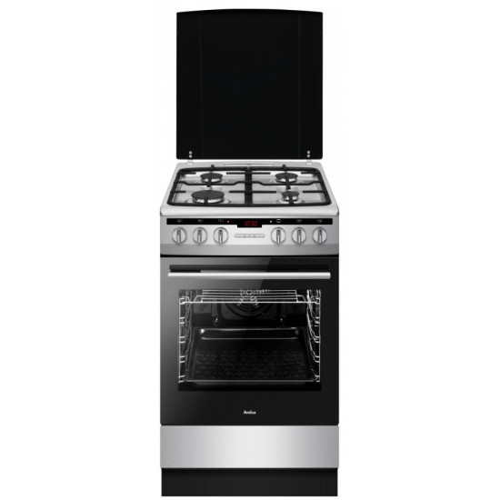 Kuchnia gazowo-elektryczna  57GE3.33HZpTaDA(Xx) PIZZA