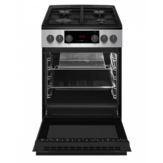 Kuchnia gazowo-elektryczna 523GEH3.33ZpTsDFA(XsxV) PIZZA