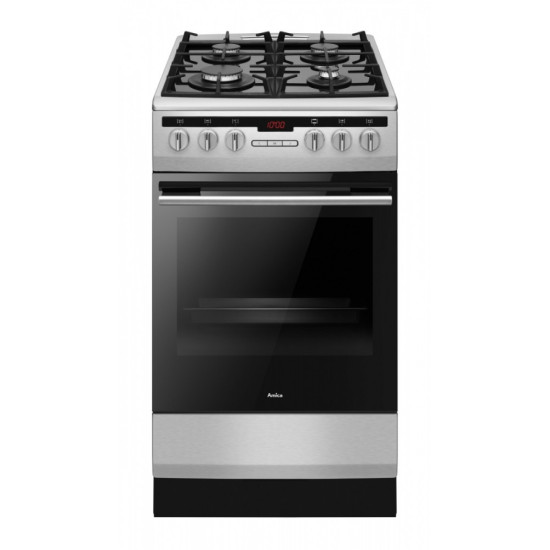 Kuchnia gazowo-elektryczna 57GcES3.33HZpTaA(Xx) PIZZA