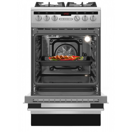 Kuchnia gazowo-elektryczna 57GcES3.33HZpTaA(Xx) PIZZA