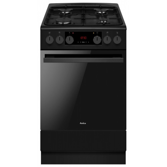 Kuchnia gazowo-elektryczna 523GEH3.33HZpTsDpAF(BmV) PIZZA 