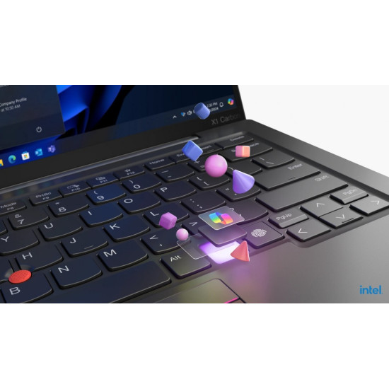 Ultrabook Thinkpad X1 Carbon G13 21NS004NPB W11Pro Ultra 7  258V/32GB/1TB/INT/14.0 WUXGA/Touch/Black/3YRS Premier Support + CO2 Offset 
