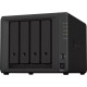 NAS DS925+ 4x0HDD V1500B 4GB DDR4 ECC 2x2,5GbE RJ45 3Y NAS DS925+ 4x0HDD V1500B 4GB DDR4 ECC 2x2,5GbE RJ45 3Y