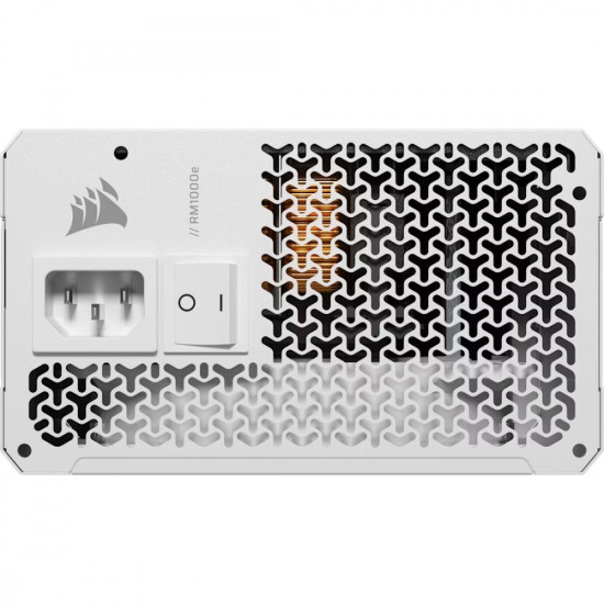 Zasilacz RM1000e WHITE 80+GOLD F.MODULAR ATX3.1 