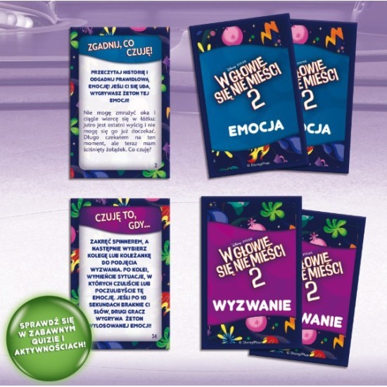 Gra o emocjach - W głowie się nie mieści 