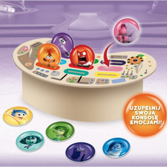 Gra o emocjach - W głowie się nie mieści 