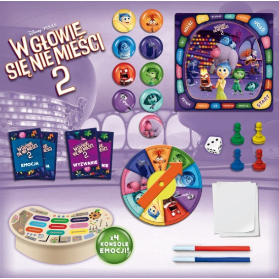 Gra o emocjach - W głowie się nie mieści 