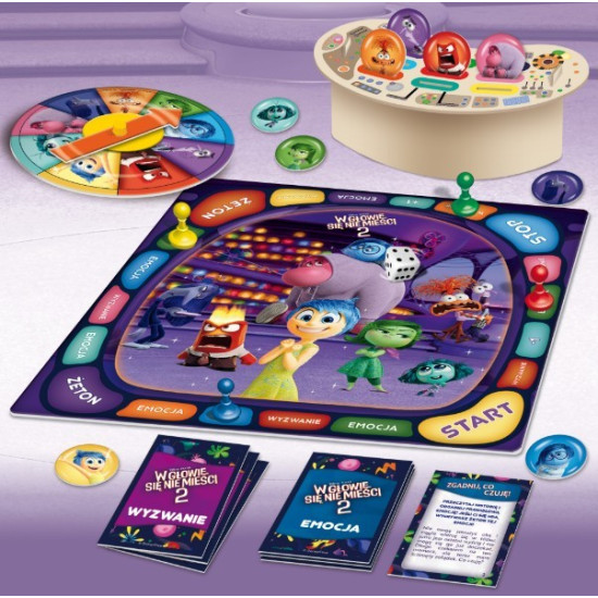 Gra o emocjach - W głowie się nie mieści 