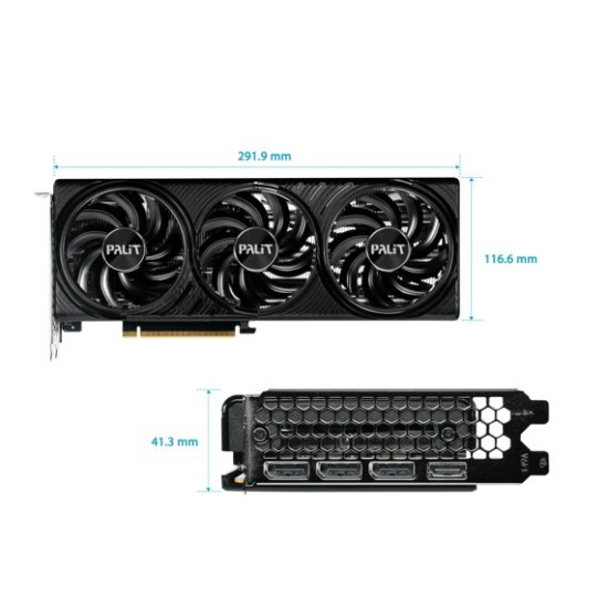Karta graficzna RTX 5060 TI INFINITY 3 16GB GDDR7 128bit 3DP/HDMI 