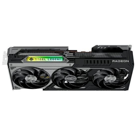 Karta graficzna RX 9070 XT STEEL LEGEND DARK 16GB GDDR6 256bit 3DP/HDMI 