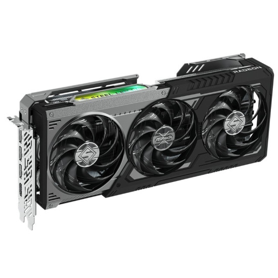 Karta graficzna RX 9070 XT STEEL LEGEND DARK 16GB GDDR6 256bit 3DP/HDMI 