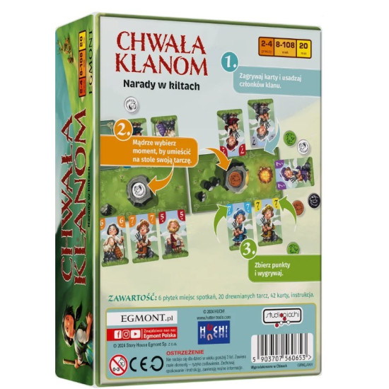 Gra Chwała Klanom. Narady w Kiltach 