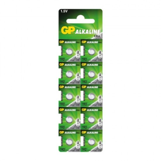 Baterie alkaliczne MINI GP 192/G3/AG3/L736/LR41/V3GA blister 10szt.