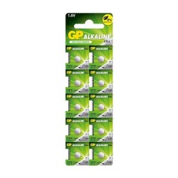 Baterie alkaliczne MINI GP 177/G4/AG4/LR626/LR66 blister 10szt.
