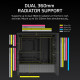Obudowa FRAME 4000D RS Black Mid Tower ATX 