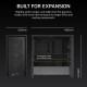 Obudowa FRAME 4000D RS Black Mid Tower ATX 