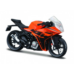 Model metalowy KTM RC390 z podstawką 1/18