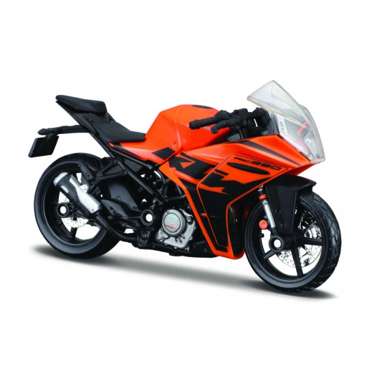 Model metalowy KTM RC390 z podstawką 1/18