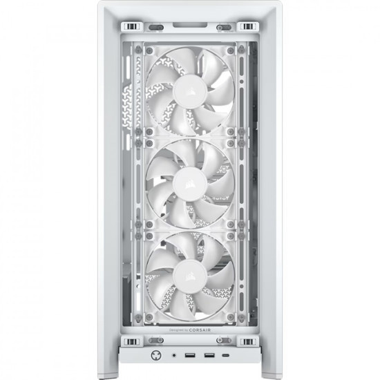 Obudowa FRAME 4000D RS White Mid Tower ATX 