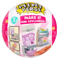 Figurki Miniverse Make It Mini Appliances display 8 sztuk