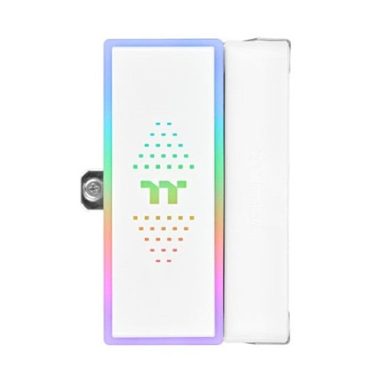 Chłodzenie procesora ASTRIA 200 ARGB Lighting (TDP 210W, 120mm) White 