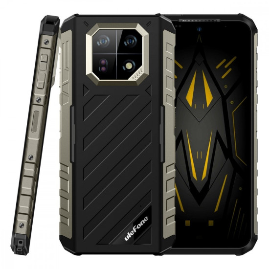 Smartfon Armor 22 4G 8/128GB IP69K Czarny 