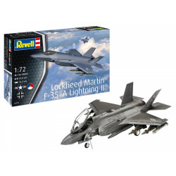 Model plastikowy Lockheed Martin F-35A Lightning II 1/72 