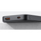 PB-Y46 Power Bank | 10000 mAh | 15W | 2xUSB | LED | kabel USB-C 