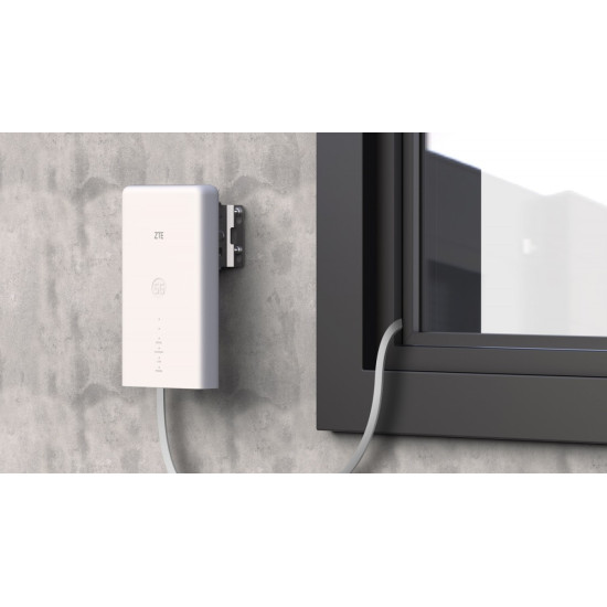 Router MC889 ODU 5G + zestaw do montażu na szybie Gecko Window Type