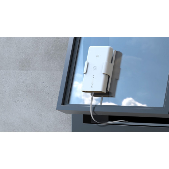 Router MC889 ODU 5G + zestaw do montażu na szybie Gecko Window Type