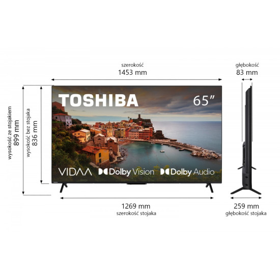 Telewizor LED 65 cali 65UV2463DG