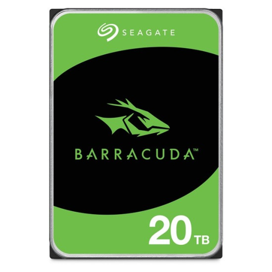 Dysk twardy BarraCuda 20TB 3.5 cala ST20000DM001