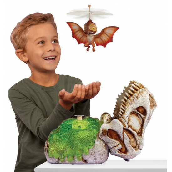 Figurka GrossMos Flying, Pomarańczowy 