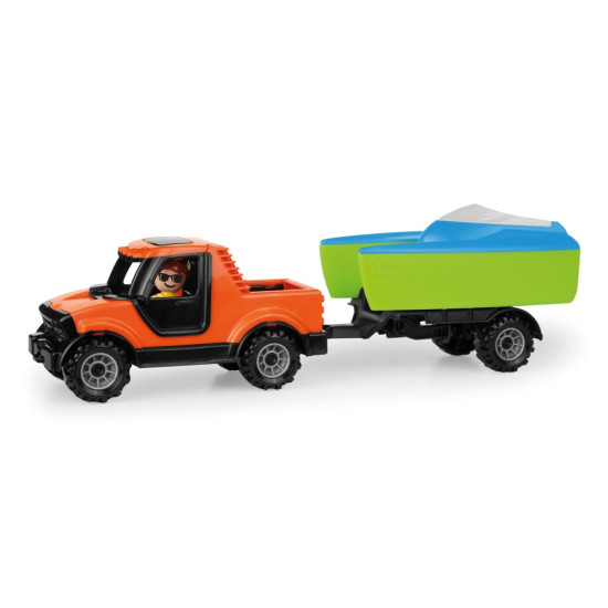 Zestaw Truckies Pickup z przyczepą