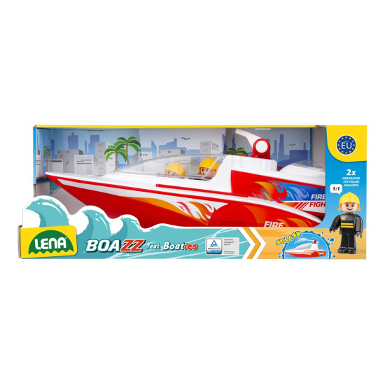 Zestaw Łódź strażacka Boazz z katamaranem