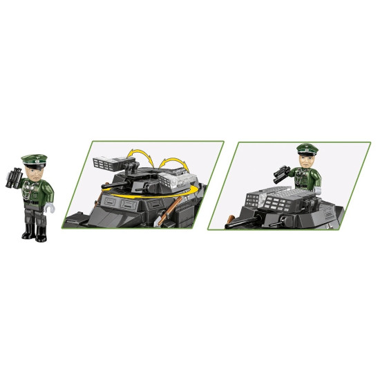 Klocki Sd.Kfz 222 502 klocki