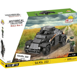 Klocki Sd.Kfz 222 502 klocki