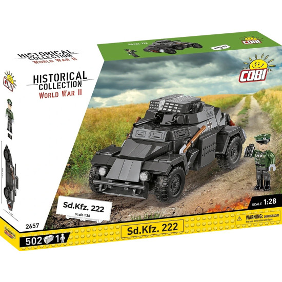 Klocki Sd.Kfz 222 502 klocki