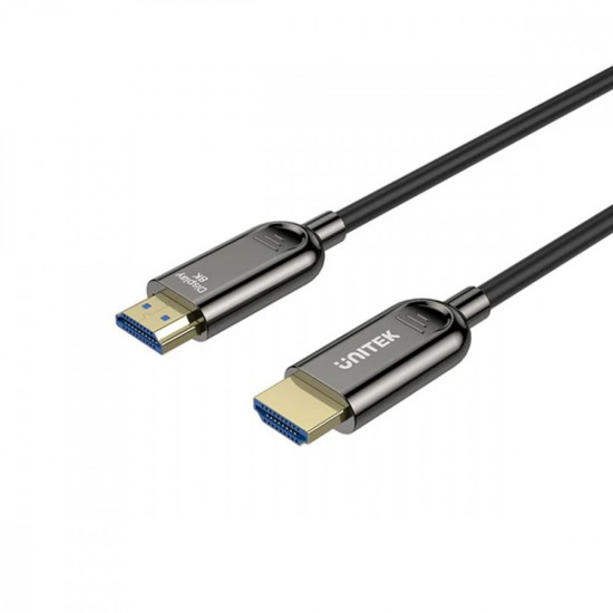 Kabel optyczny HDMI 2.1 AOC 8K 120Hz 5m; C11085GY03-5M 