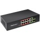 Przełącznik sieciowy SWITCH FAST Ethernet 8x RJ45 PoE 2x RJ45 Uplink 1x SFP | 120W | 1000Mb/s 
