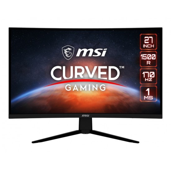 Monitor 27 cali G273CQ LED/QHD/Curved/170Hz/czarny Monitor 27 cali G273CQ LED/QHD/Curved/170Hz/czarny