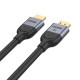 Kabel HDMI 2.1 8K 60Hz 1.5m; czarny; C11086GY01-1.5M 