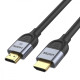 Kabel HDMI 2.1 8K 60Hz 1m; czarny; C11086GY01-1M 