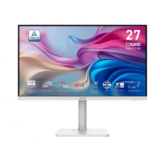 Monitor 27 cali Modern MD272UPHW LED/UHD/Flat/60Hz/biały